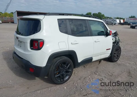2020 Jeep Renegade Orange Edition Fwd из США, поврежденный, VIN ZACNJABB9LPL80331